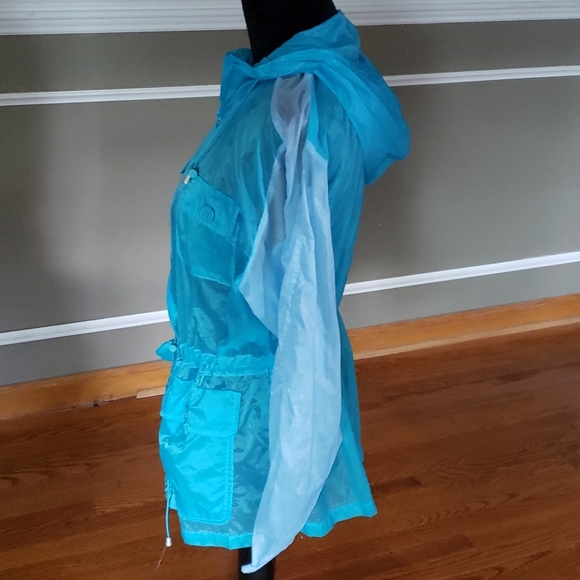 Jou Jou Windbreaker Jacket Size Small - Picture 4 of 10